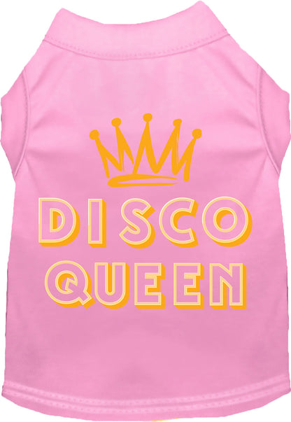 Fun Costume for Cat or Dog Shirt for Pets "Disco Queen"