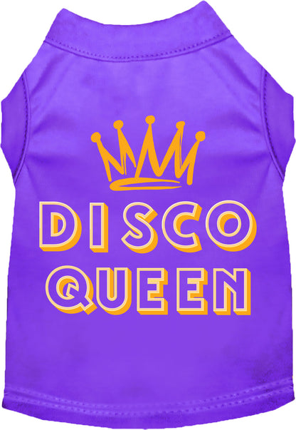 Fun Costume for Cat or Dog Shirt for Pets "Disco Queen"