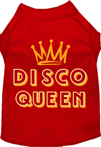 Fun Costume for Cat or Dog Shirt for Pets "Disco Queen"