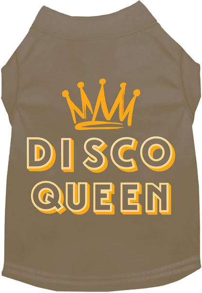 Fun Costume for Cat or Dog Shirt for Pets "Disco Queen"