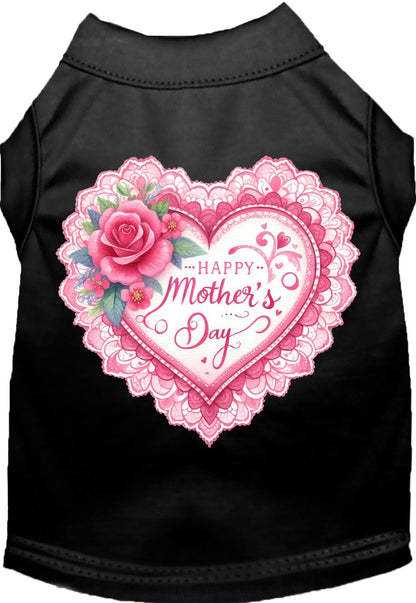 Adorable Cat or Dog Shirt for Pets "Fancy Mothers Day"