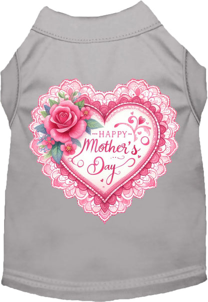 Adorable Cat or Dog Shirt for Pets "Fancy Mothers Day"