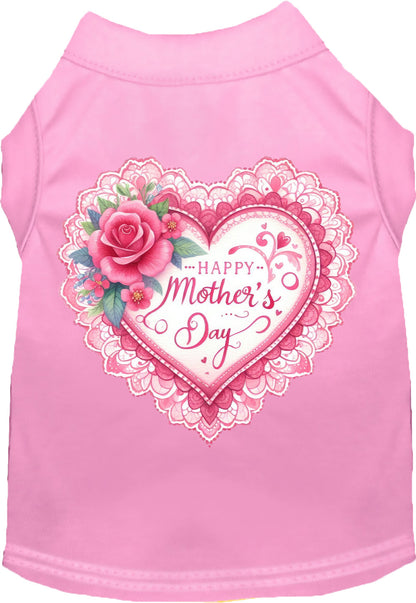 Adorable Cat or Dog Shirt for Pets "Fancy Mothers Day"