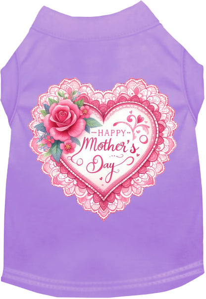 Adorable Cat or Dog Shirt for Pets "Fancy Mothers Day"