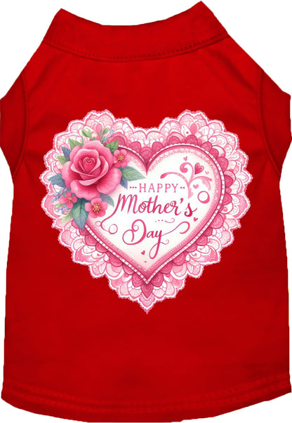 Adorable Cat or Dog Shirt for Pets "Fancy Mothers Day"