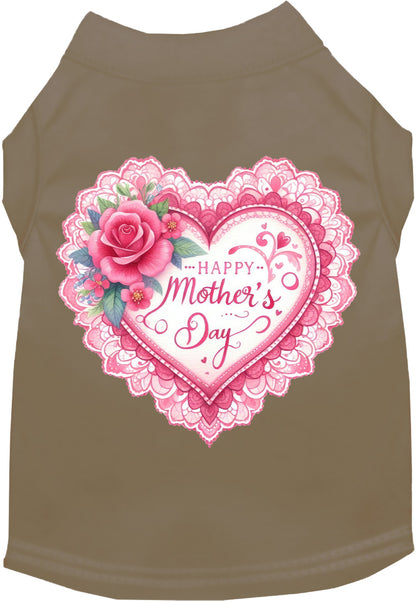 Adorable Cat or Dog Shirt for Pets "Fancy Mothers Day"