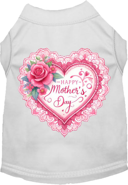 Adorable Cat or Dog Shirt for Pets "Fancy Mothers Day"