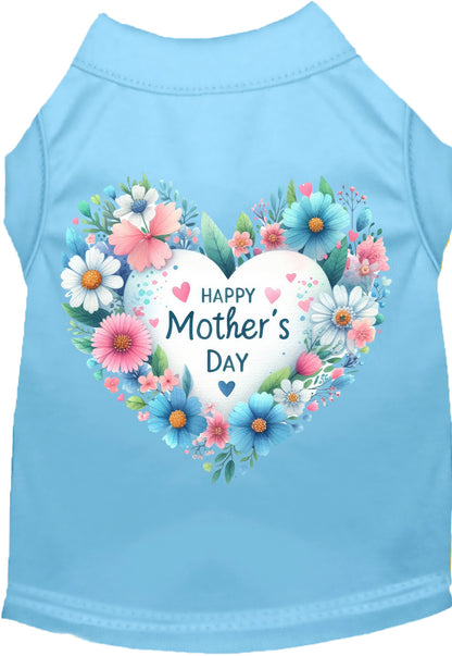 Adorable Cat or Dog Shirt for Pets "Sweet Mothers Day"