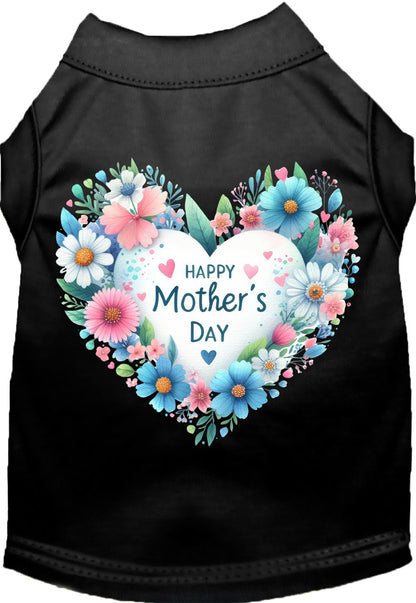 Adorable Cat or Dog Shirt for Pets "Sweet Mothers Day"