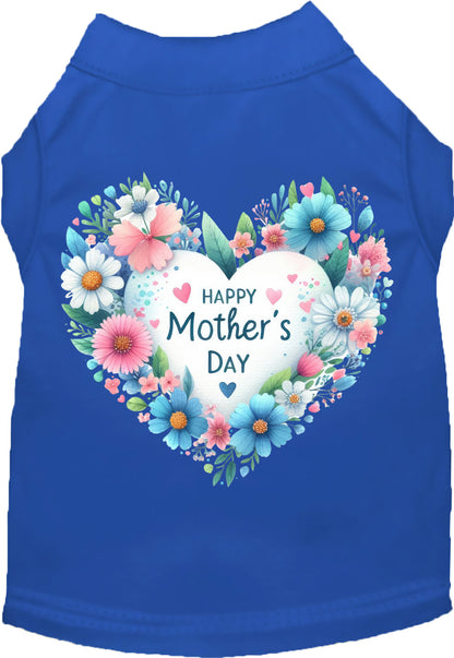 Adorable Cat or Dog Shirt for Pets "Sweet Mothers Day"