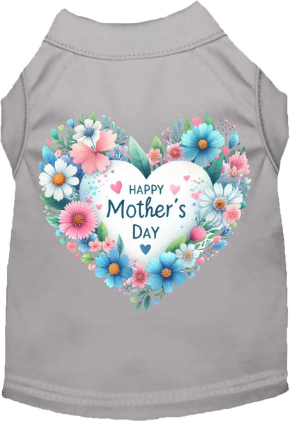 Adorable Cat or Dog Shirt for Pets "Sweet Mothers Day"