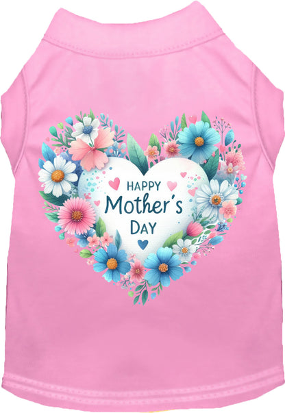 Adorable Cat or Dog Shirt for Pets "Sweet Mothers Day"