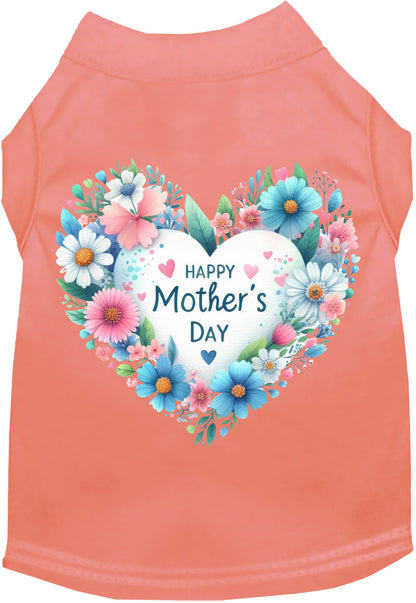 Adorable Cat or Dog Shirt for Pets "Sweet Mothers Day"