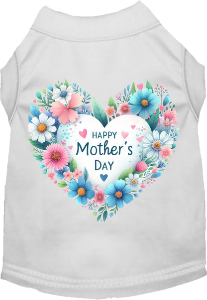 Adorable Cat or Dog Shirt for Pets "Sweet Mothers Day"