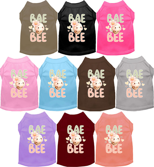 Adorable Cat or Dog Shirt for Pets "BaeBee"