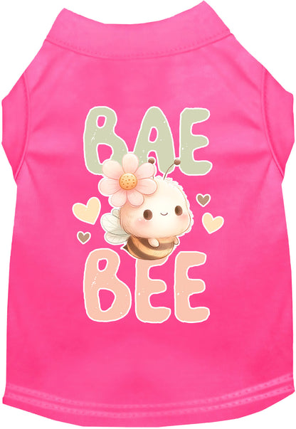 Adorable Cat or Dog Shirt for Pets "BaeBee"