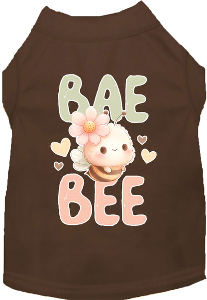 Adorable Cat or Dog Shirt for Pets "BaeBee"