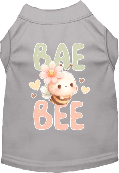 Adorable Cat or Dog Shirt for Pets "BaeBee"