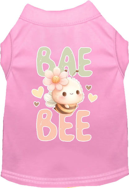 Adorable Cat or Dog Shirt for Pets "BaeBee"