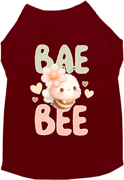 Adorable Cat or Dog Shirt for Pets "BaeBee"