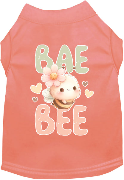 Adorable Cat or Dog Shirt for Pets "BaeBee"