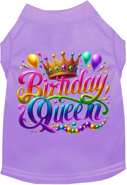 Adorable Cat or Dog Shirt for Pets "Gorgeous Birthday Queen"