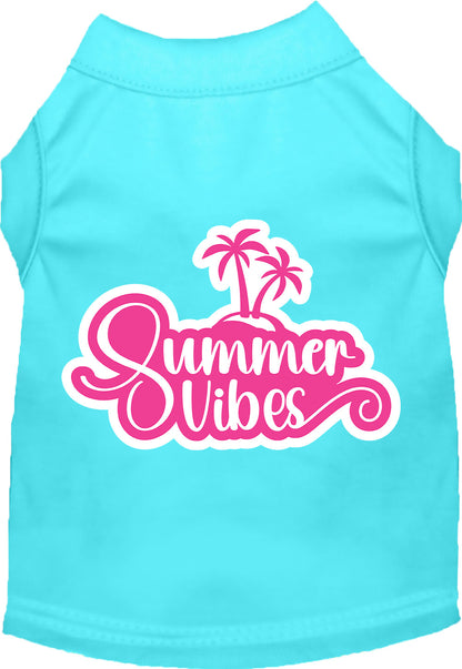 Cat or Dog Shirt for Pets "Hot Pink Summer Vibes"