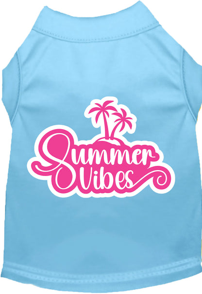 Cat or Dog Shirt for Pets "Hot Pink Summer Vibes"