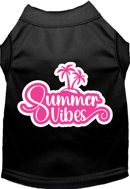 Cat or Dog Shirt for Pets "Hot Pink Summer Vibes"