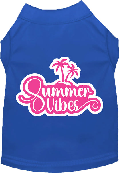 Cat or Dog Shirt for Pets "Hot Pink Summer Vibes"