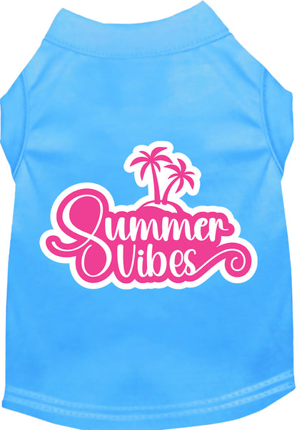 Cat or Dog Shirt for Pets "Hot Pink Summer Vibes"