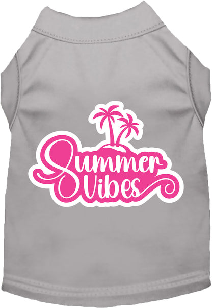 Cat or Dog Shirt for Pets "Hot Pink Summer Vibes"