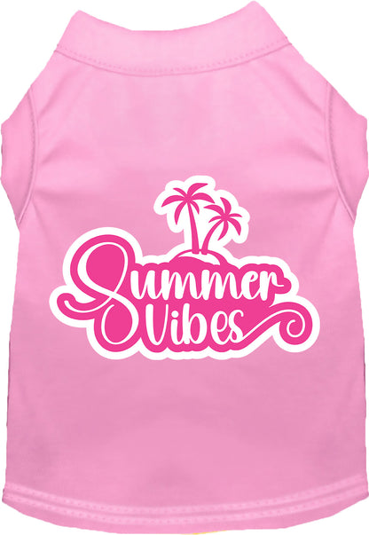 Cat or Dog Shirt for Pets "Hot Pink Summer Vibes"