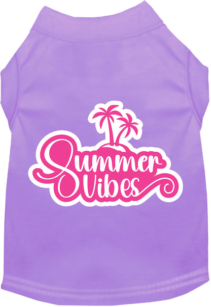 Cat or Dog Shirt for Pets "Hot Pink Summer Vibes"