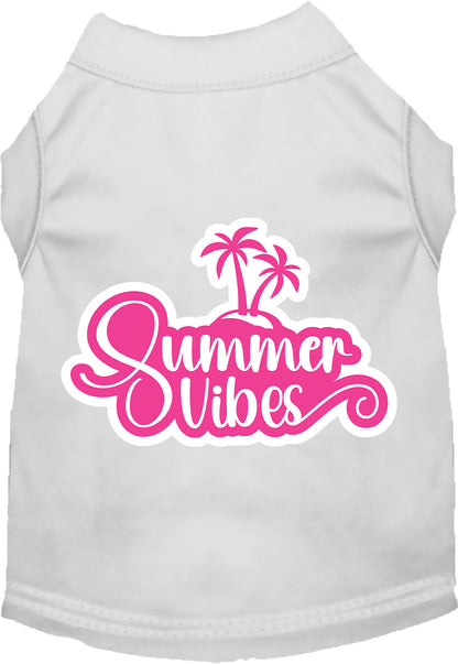 Cat or Dog Shirt for Pets "Hot Pink Summer Vibes"