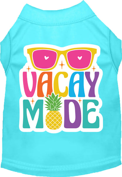 Cat or Dog Shirt for Pets "Vacay Mode"