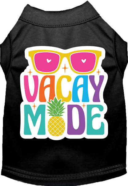 Cat or Dog Shirt for Pets "Vacay Mode"