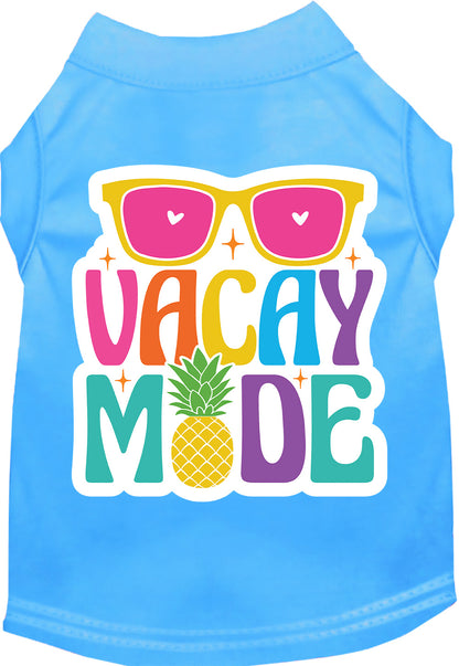 Cat or Dog Shirt for Pets "Vacay Mode"