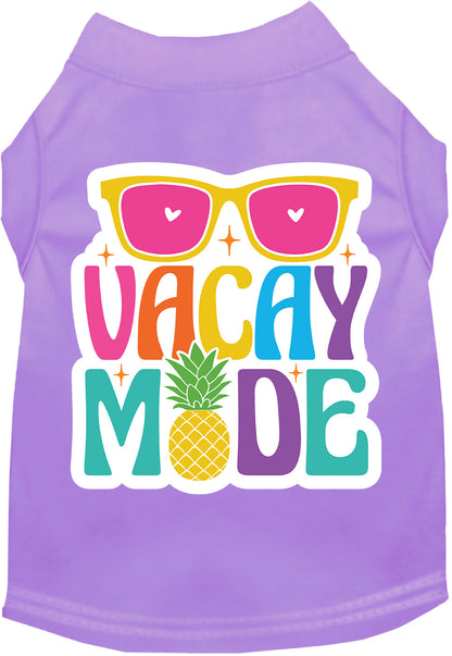 Cat or Dog Shirt for Pets "Vacay Mode"