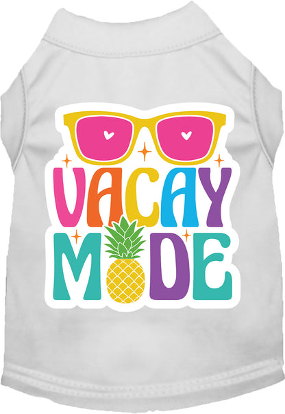 Cat or Dog Shirt for Pets "Vacay Mode"