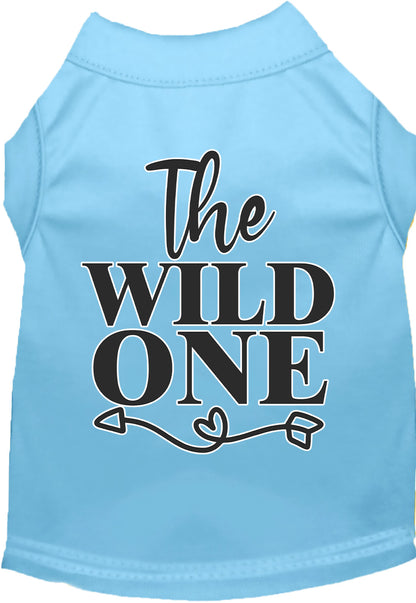 Adorable Cat or Dog Shirt for Pets "The Wild One"