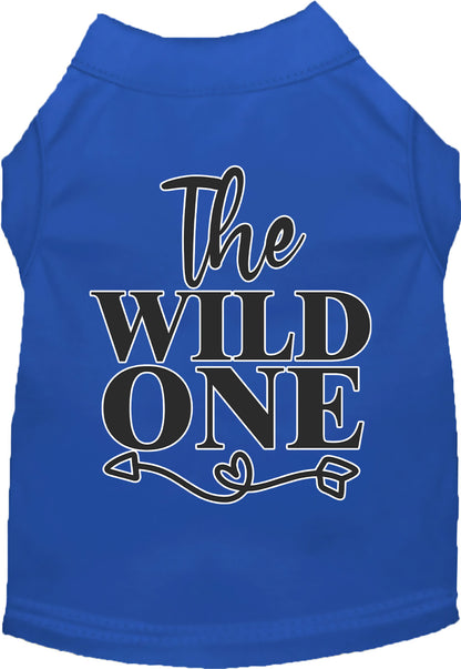 Adorable Cat or Dog Shirt for Pets "The Wild One"