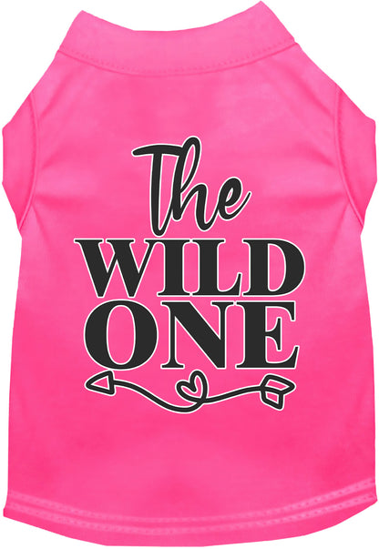 Adorable Cat or Dog Shirt for Pets "The Wild One"