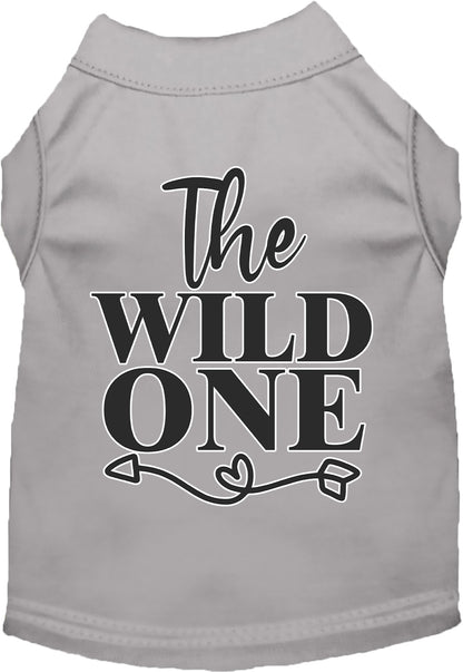 Adorable Cat or Dog Shirt for Pets "The Wild One"