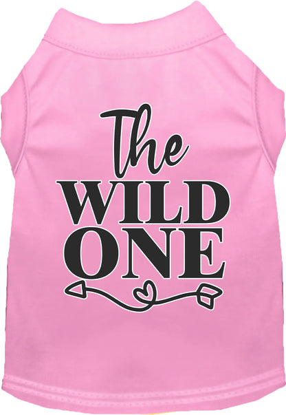 Adorable Cat or Dog Shirt for Pets "The Wild One"