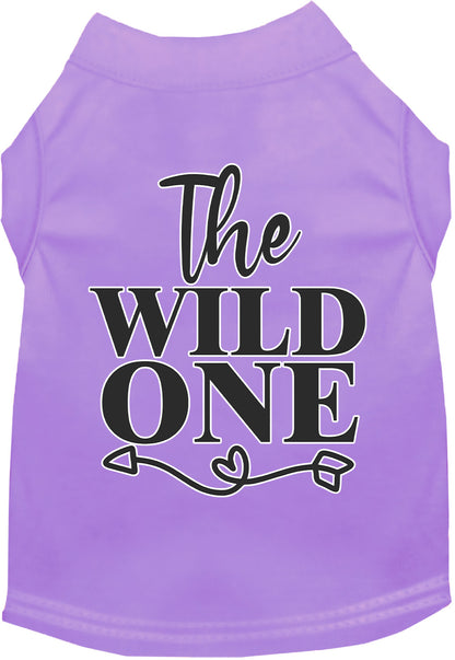 Adorable Cat or Dog Shirt for Pets "The Wild One"