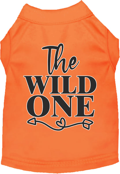 Adorable Cat or Dog Shirt for Pets "The Wild One"