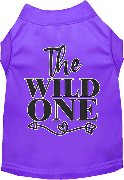 Adorable Cat or Dog Shirt for Pets "The Wild One"