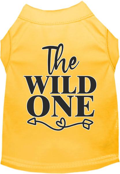 Adorable Cat or Dog Shirt for Pets "The Wild One"