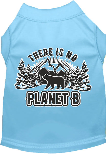 Dog and Cat Shirt for Pets "No Planet B"